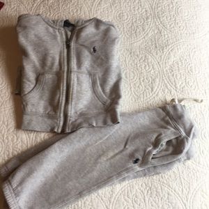 Polo sweat outfit